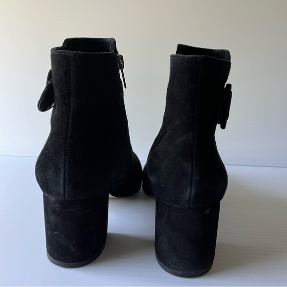 Saks Fifth Ave Ankle Boot 8 - Picture 5 of 10